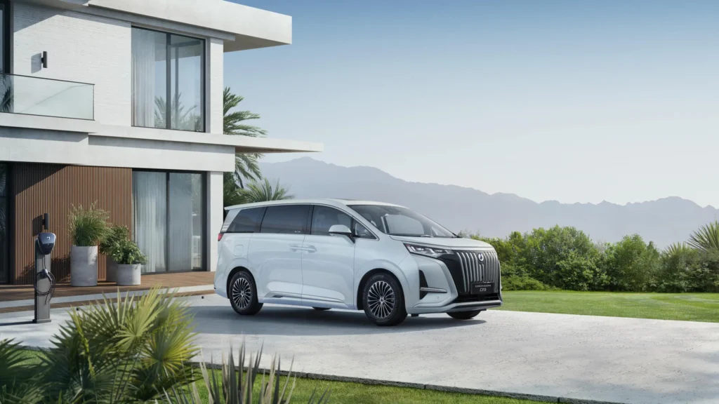 亚太腾势D9单车KV