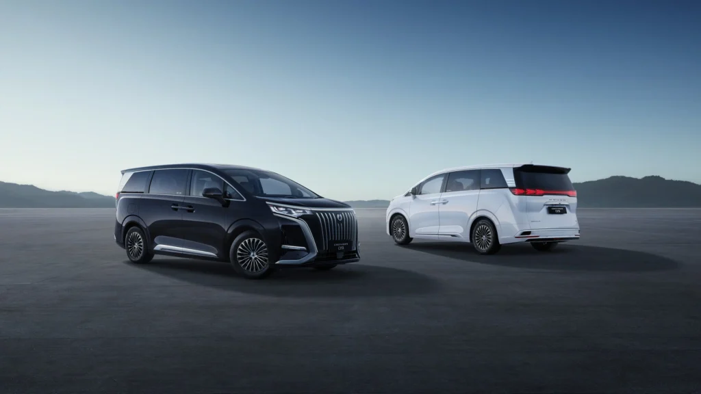 亚太腾势D9双车KV-B